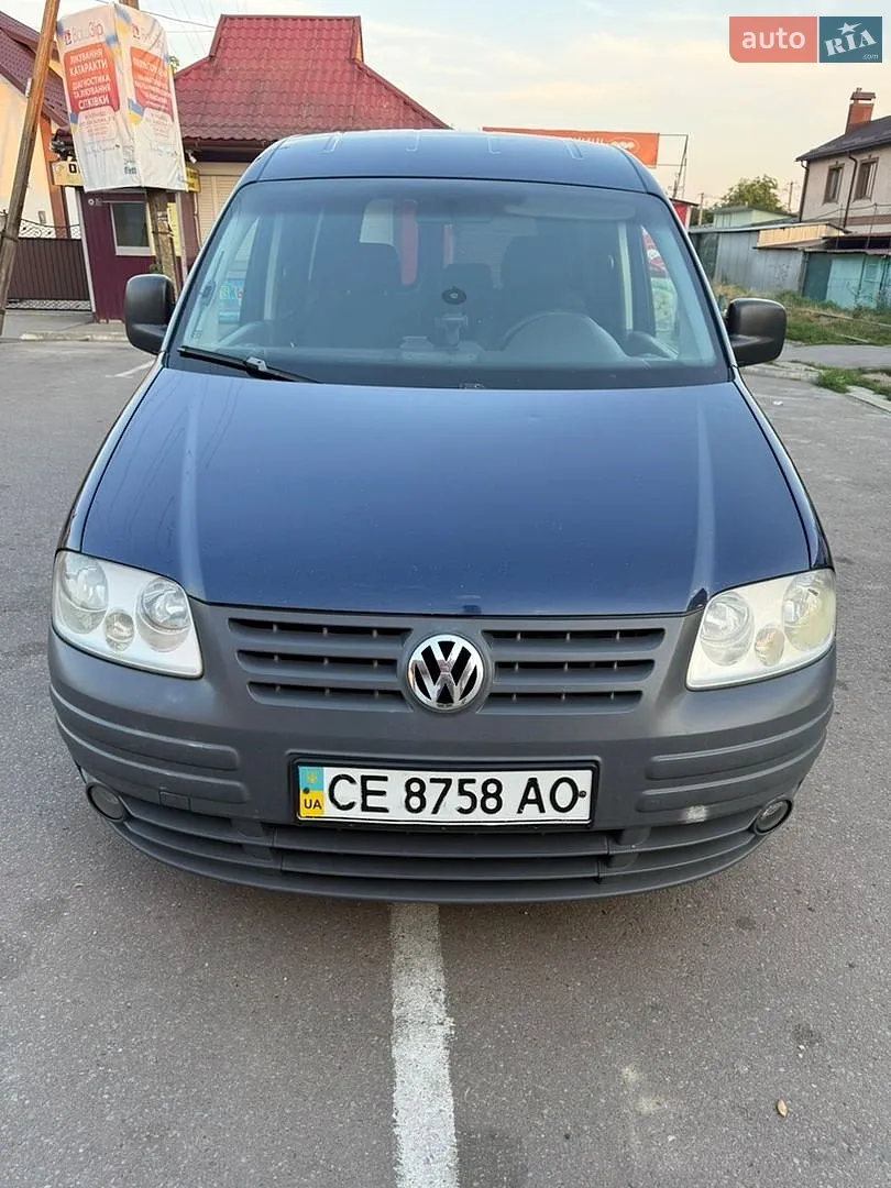 Volkswagen Caddy, 2007