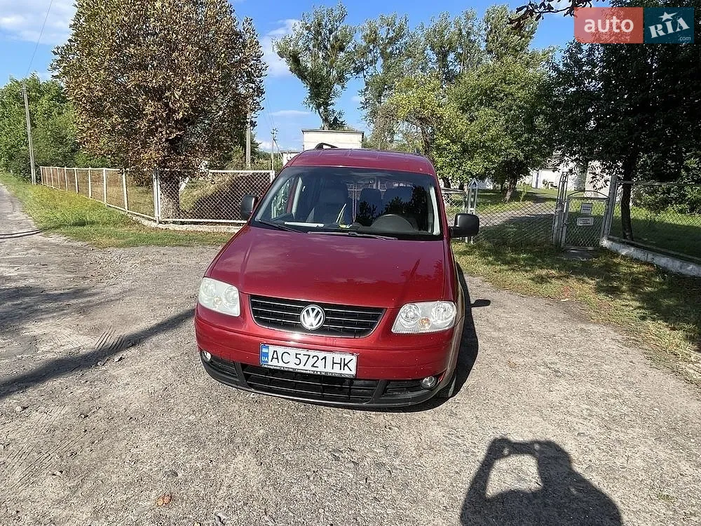 Volkswagen Caddy, 2004