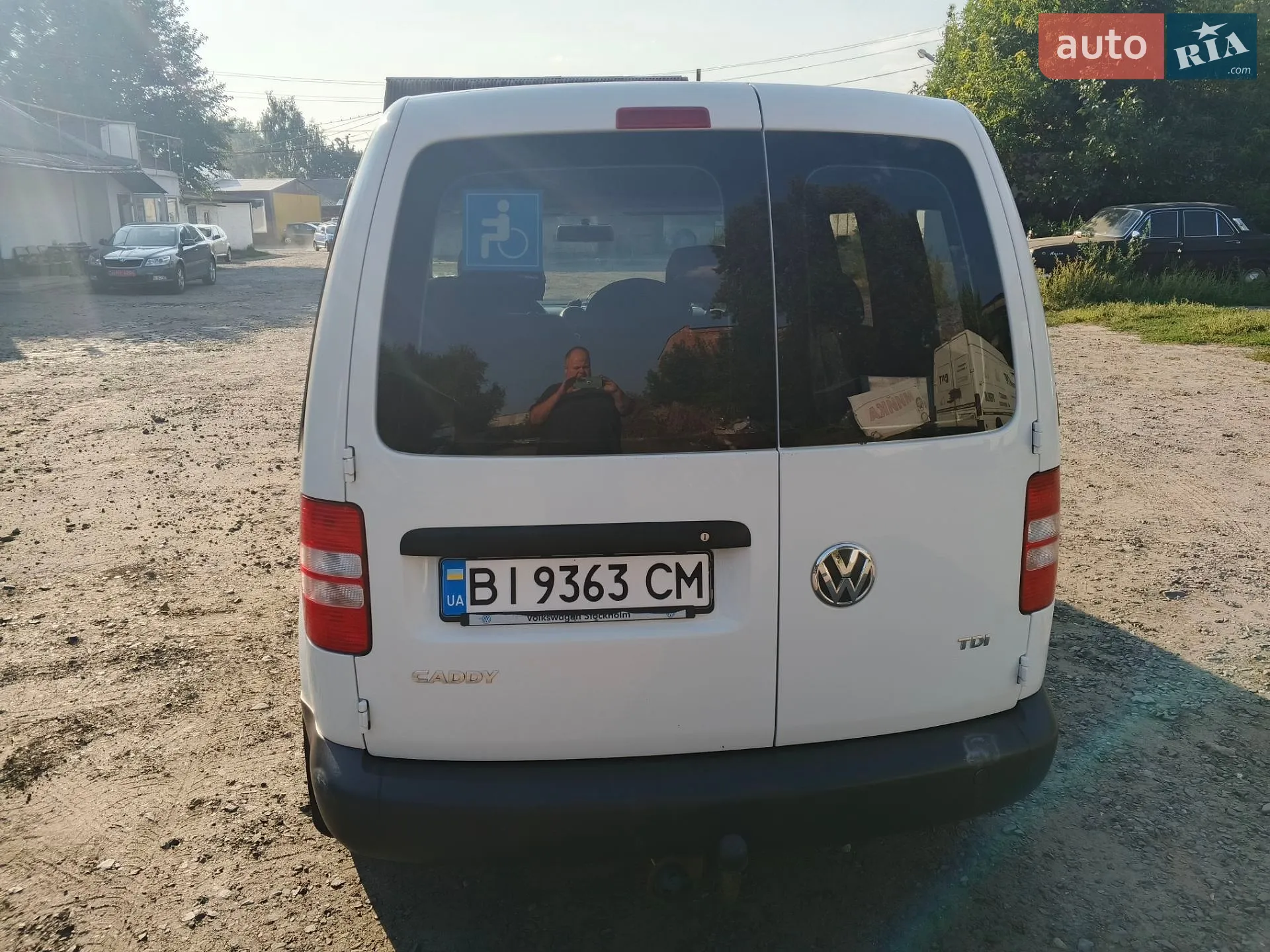 Volkswagen Caddy, 2013