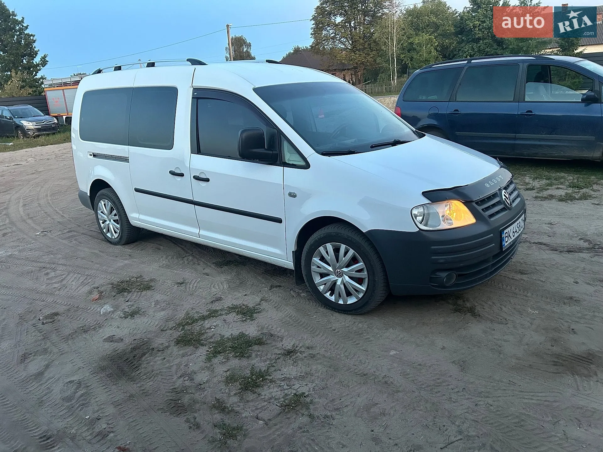Volkswagen Caddy, 2008