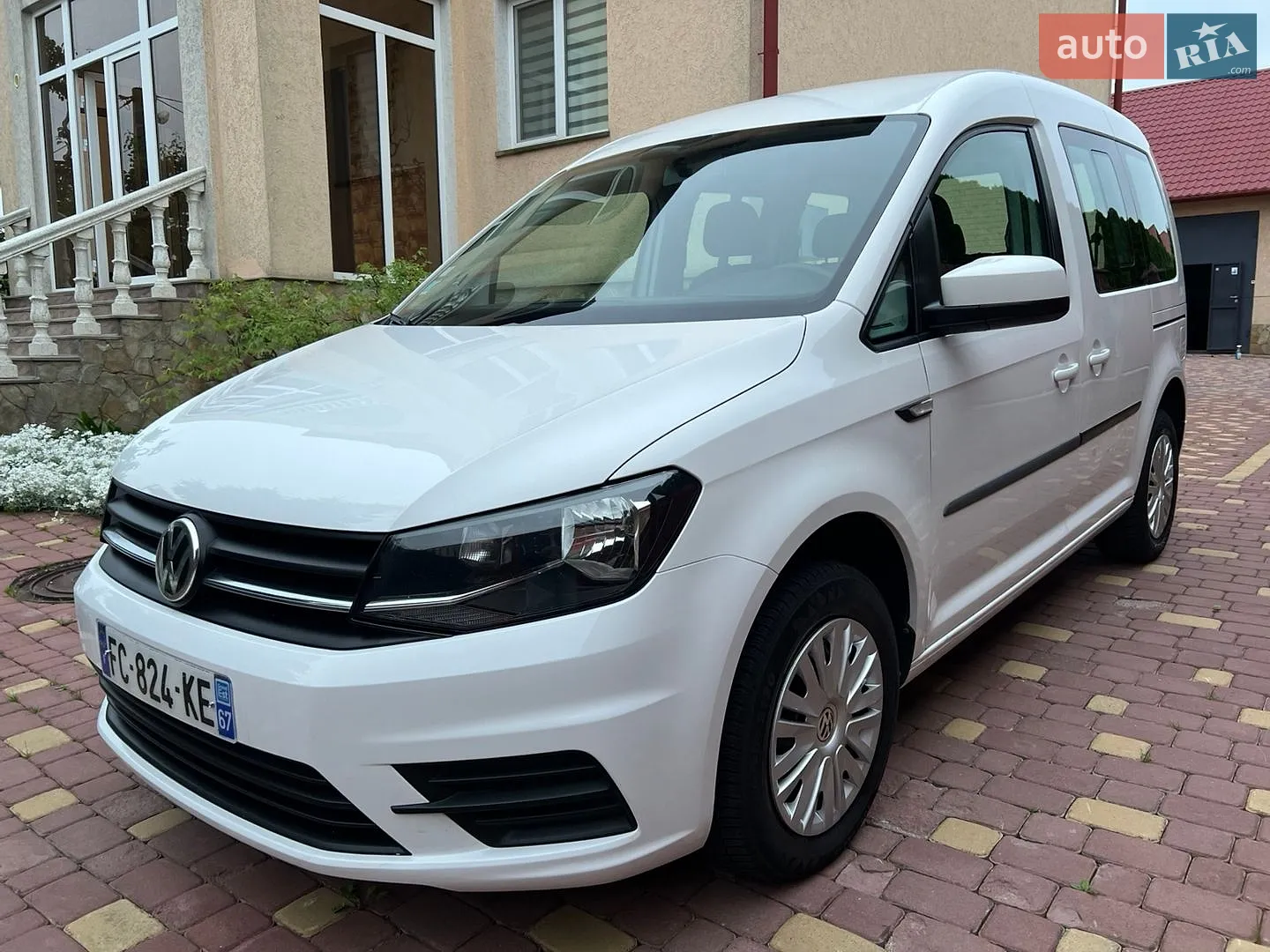 Volkswagen Caddy, 2019