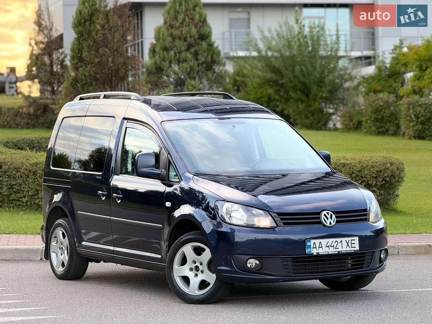 Volkswagen Caddy, 2014