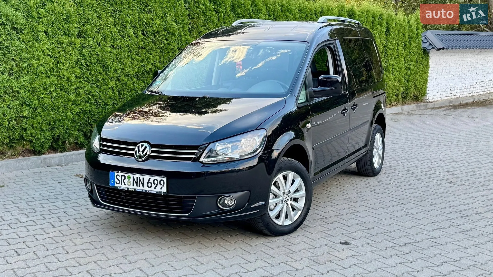 Volkswagen Caddy, 2013