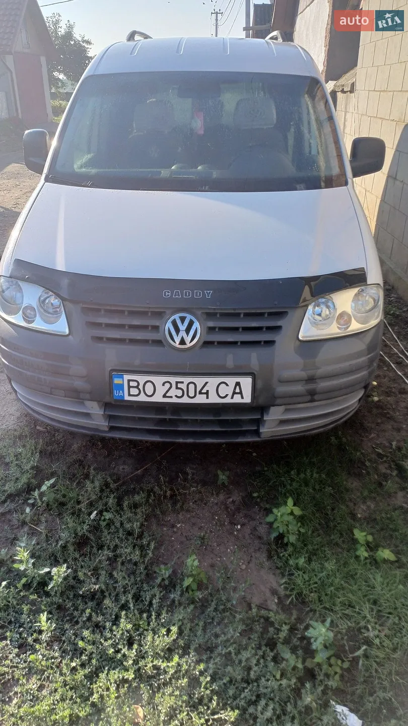 Volkswagen Caddy, 2005