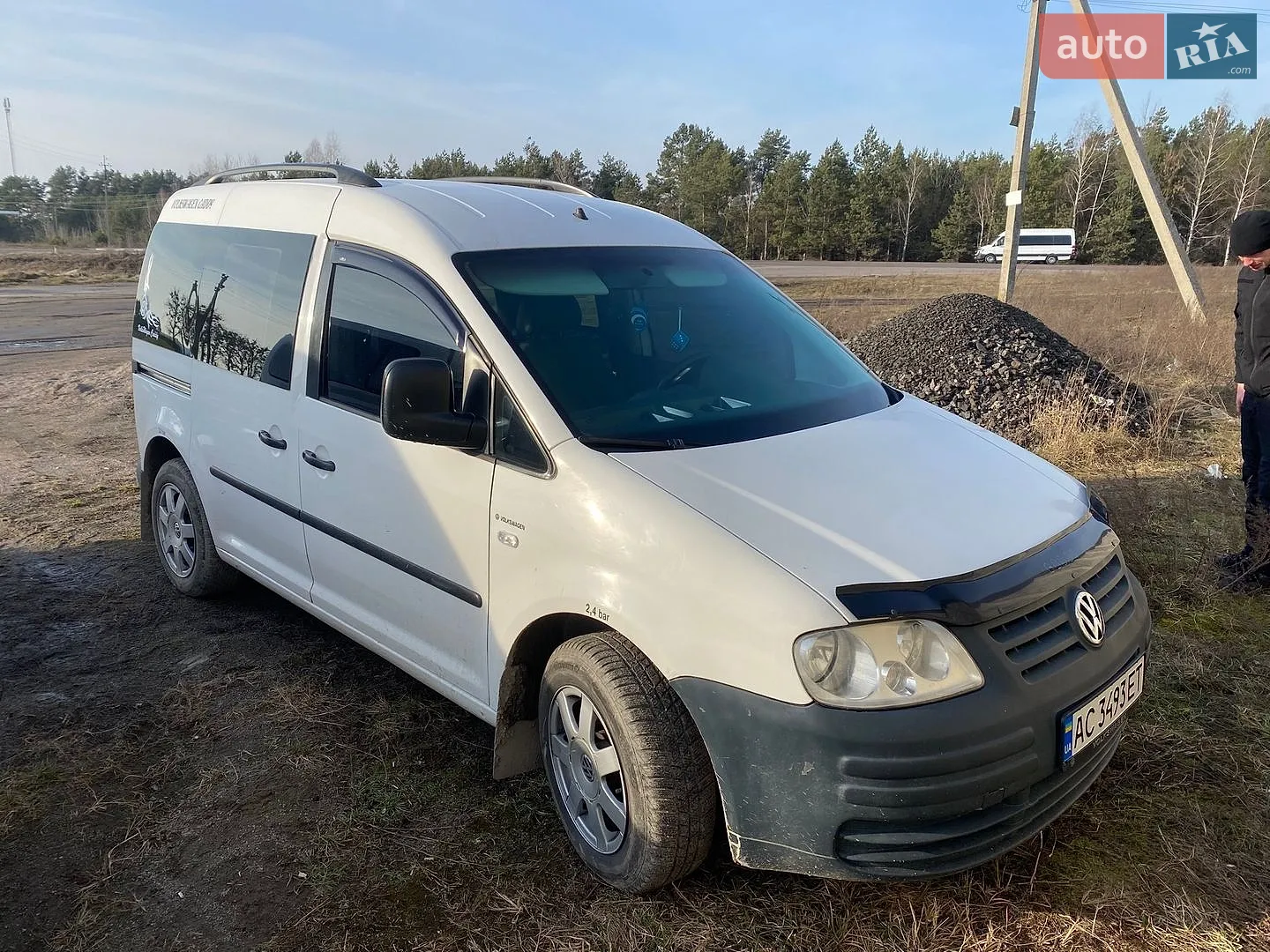 Volkswagen Caddy, 2005