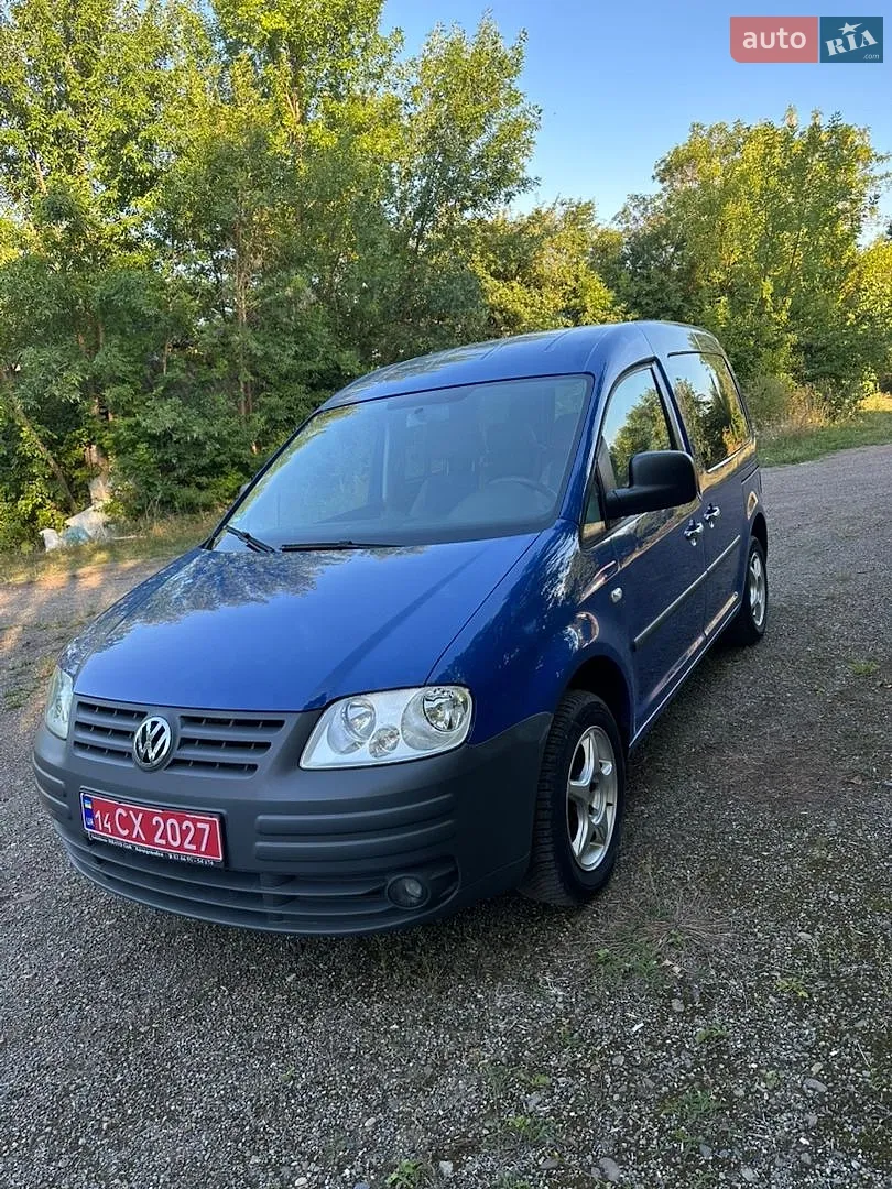 Volkswagen Caddy, 2005