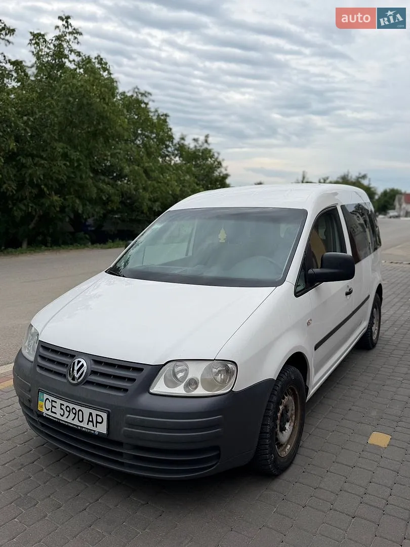 Volkswagen Caddy 2008 — 1