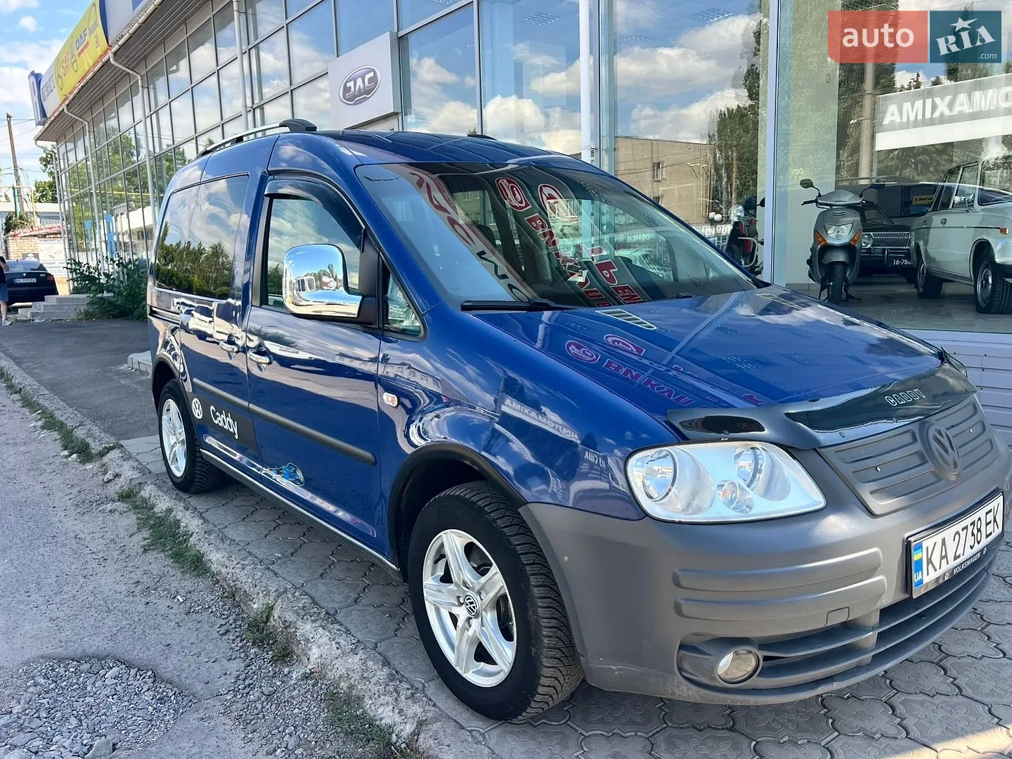 Volkswagen Caddy, 2008