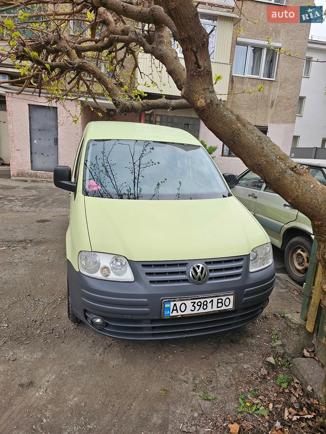 Volkswagen Caddy, 2006