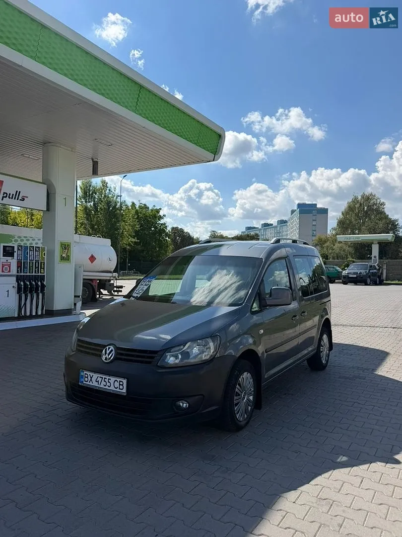 Volkswagen Caddy, 2010
