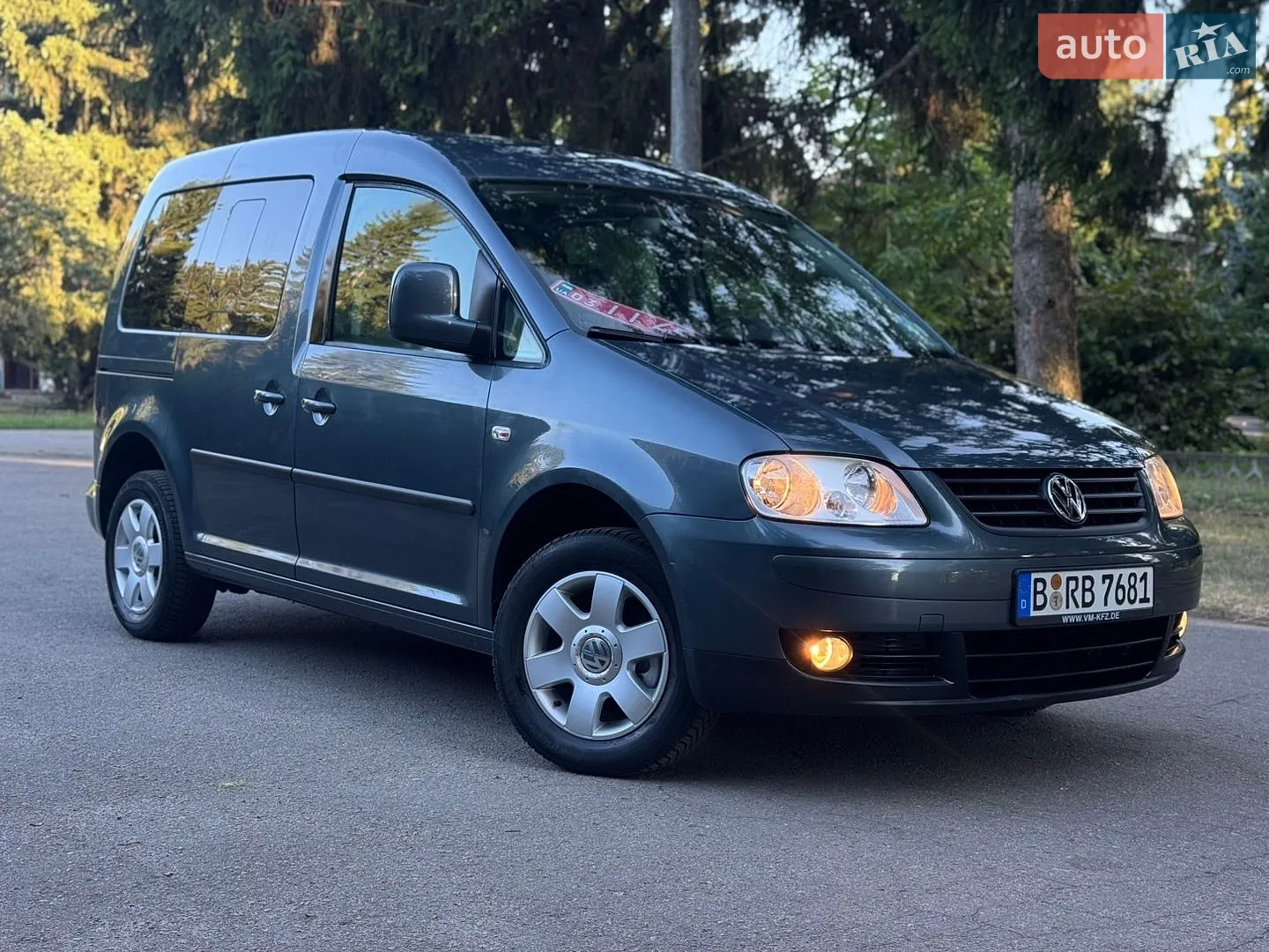 Volkswagen Caddy, 2009