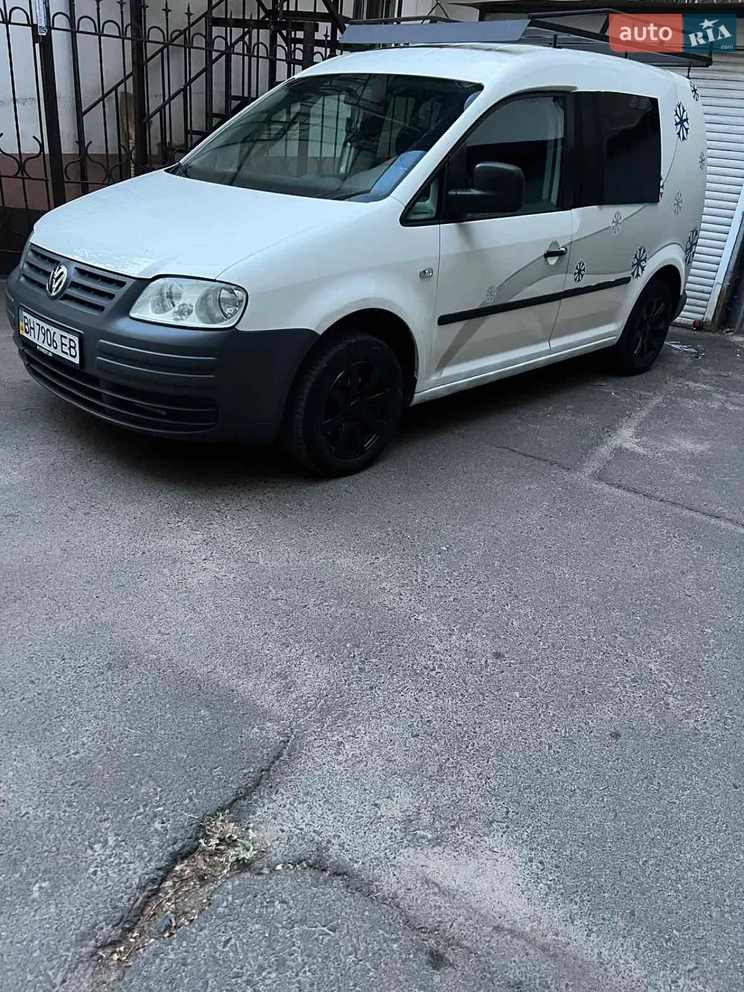 Volkswagen Caddy, 2006