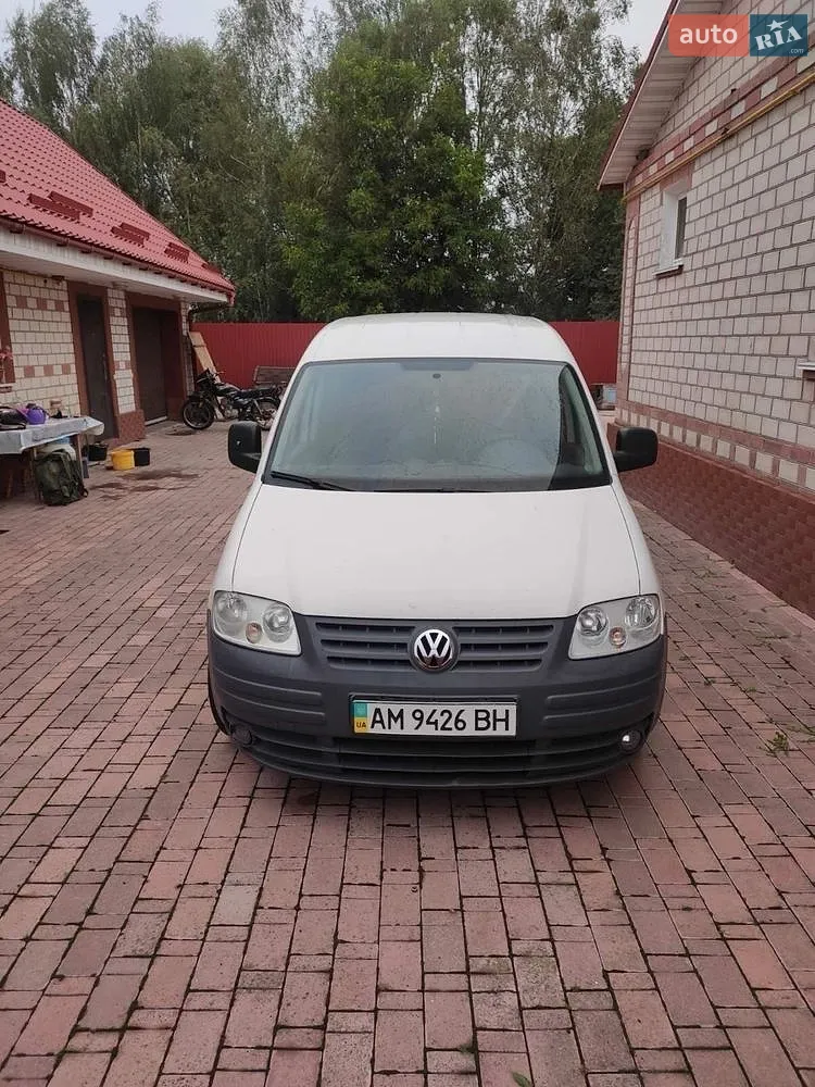 Volkswagen Caddy, 2006