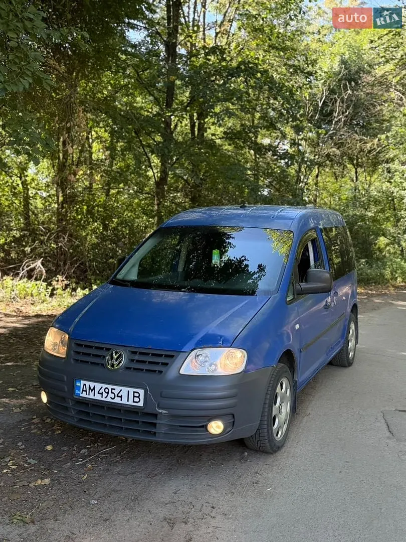 Volkswagen Caddy, 2007