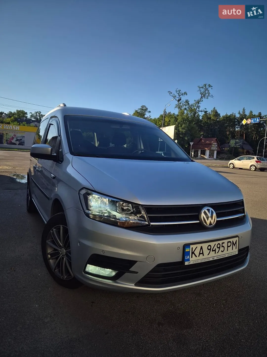 Volkswagen Caddy, 2016