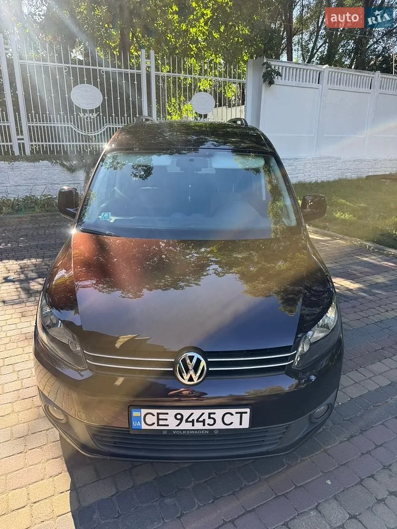 Volkswagen Caddy, 2011
