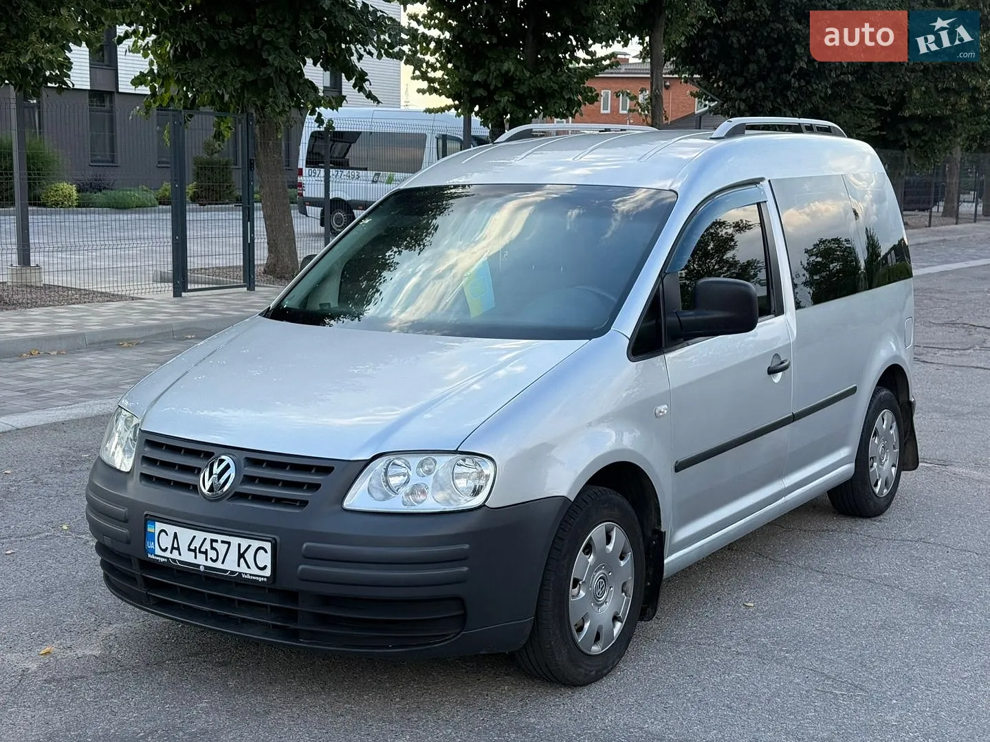 Volkswagen Caddy, 2004