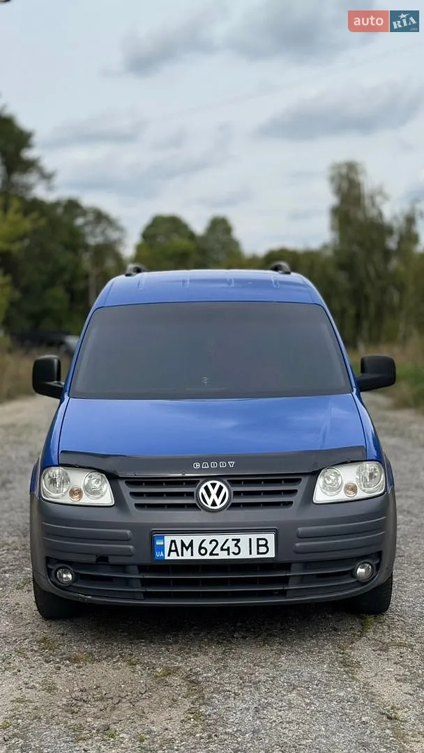 Volkswagen Caddy, 2006