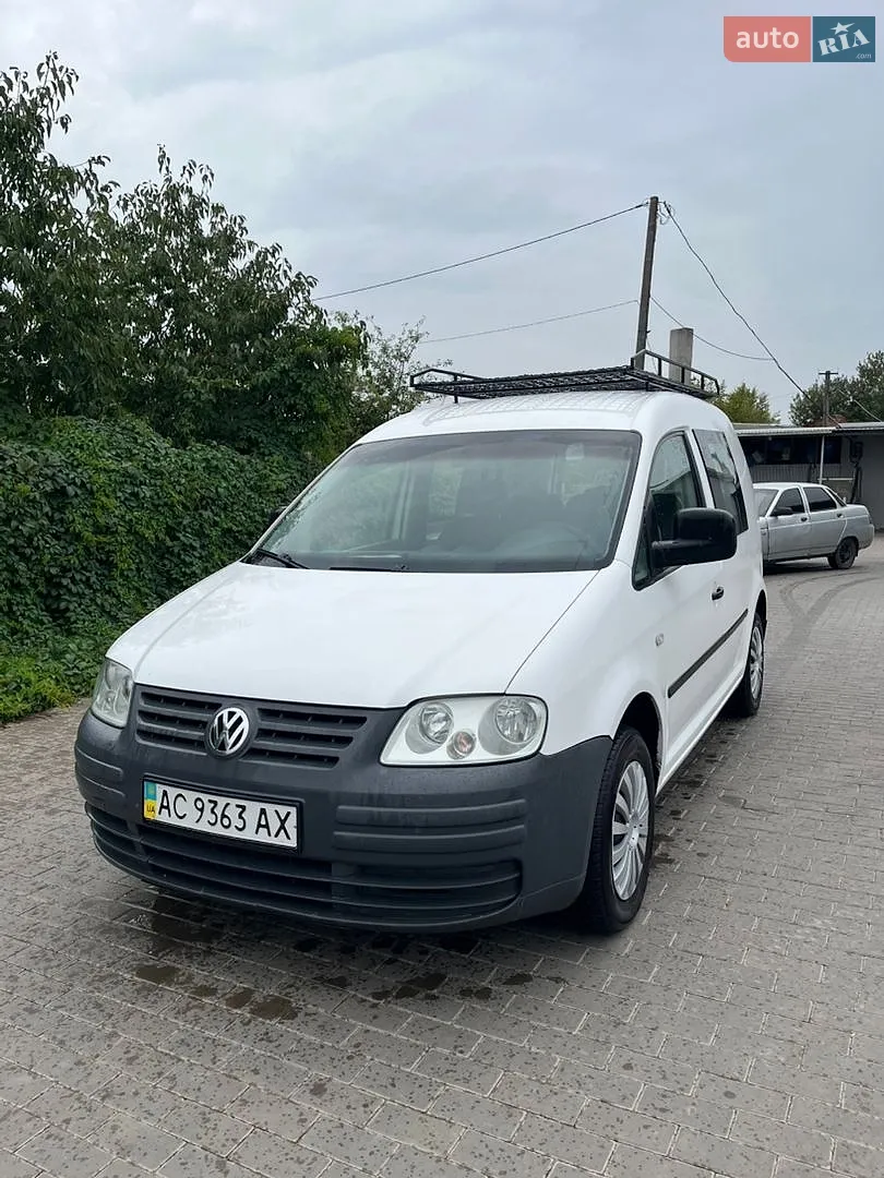 Volkswagen Caddy, 2005