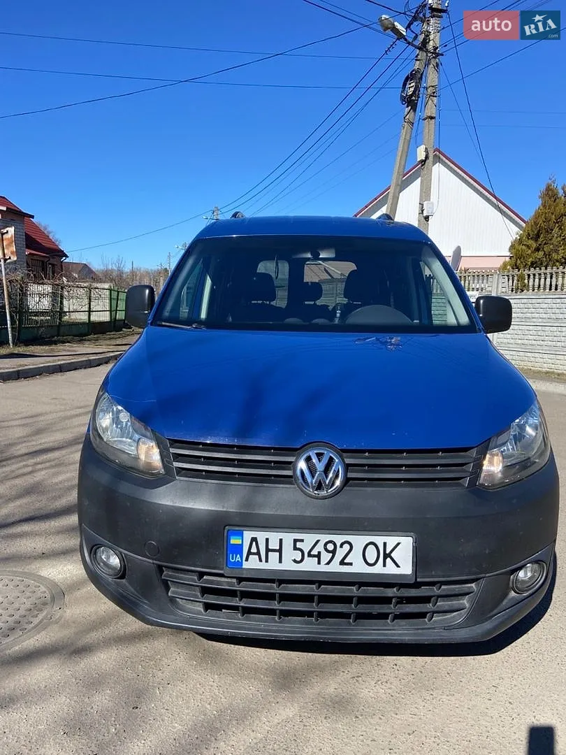 Volkswagen Caddy, 2012