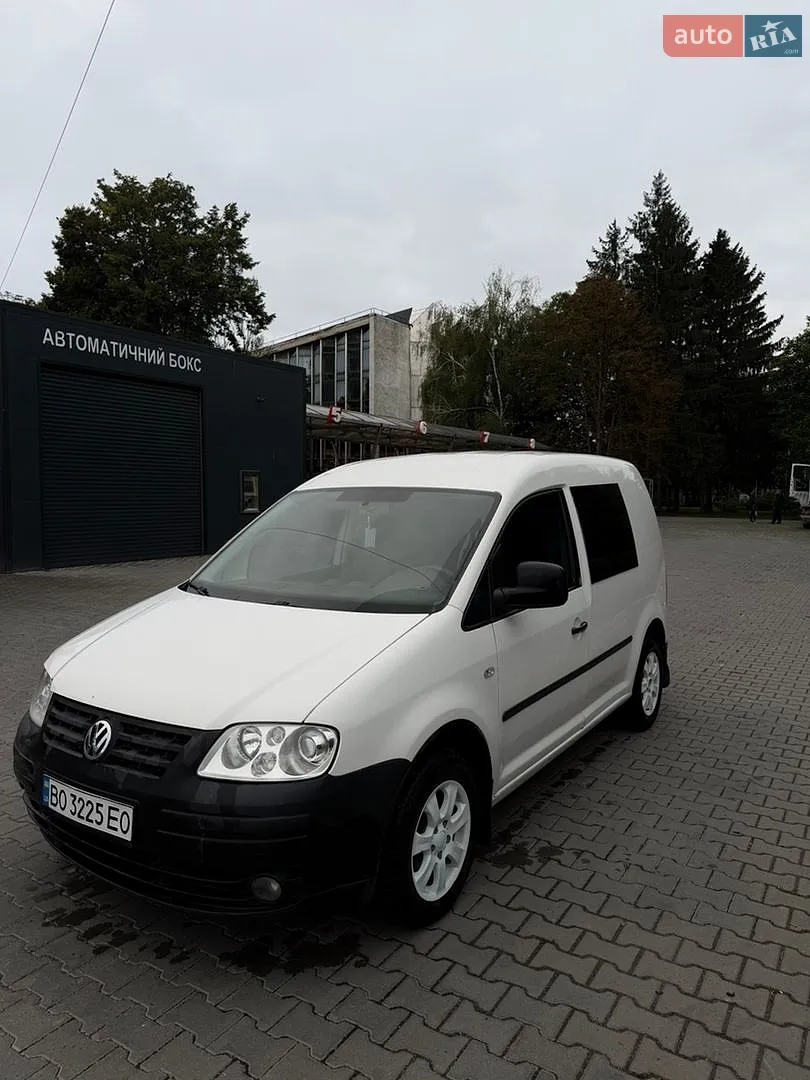 Volkswagen Caddy, 2006