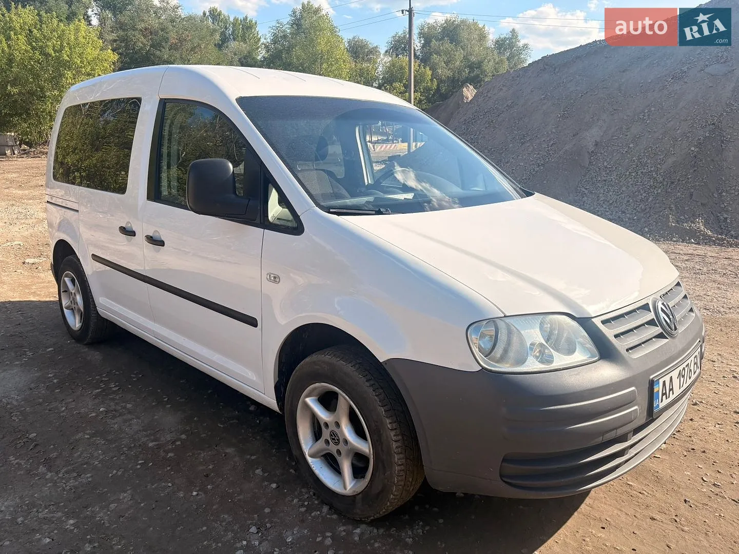 Volkswagen Caddy, 2006