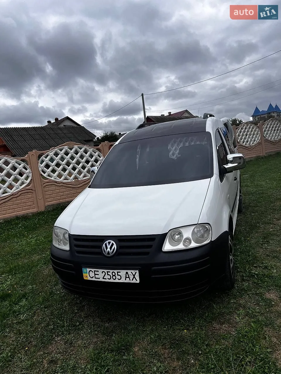 Volkswagen Caddy, 2004