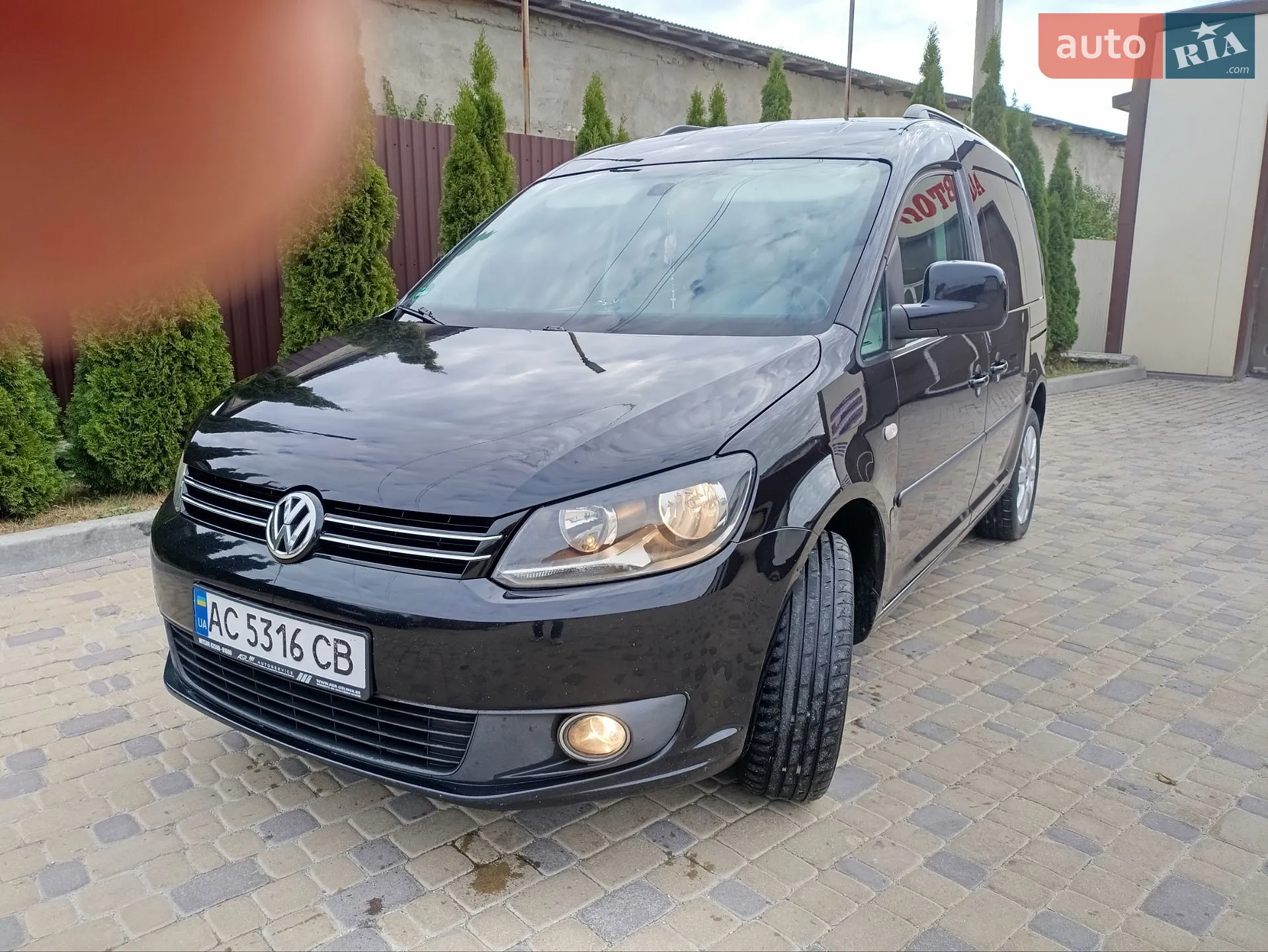 Volkswagen Caddy, 2011