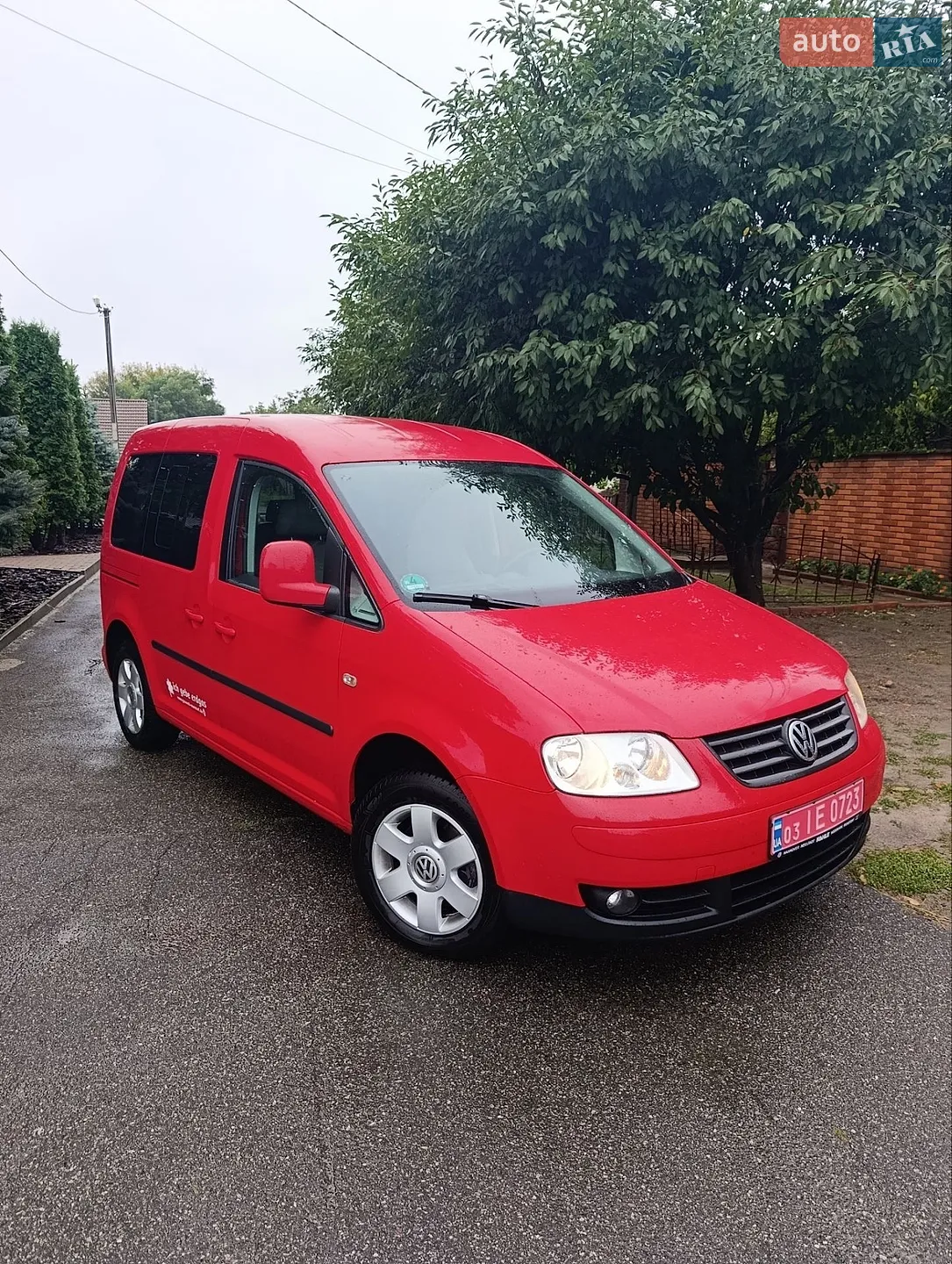 Volkswagen Caddy, 2008