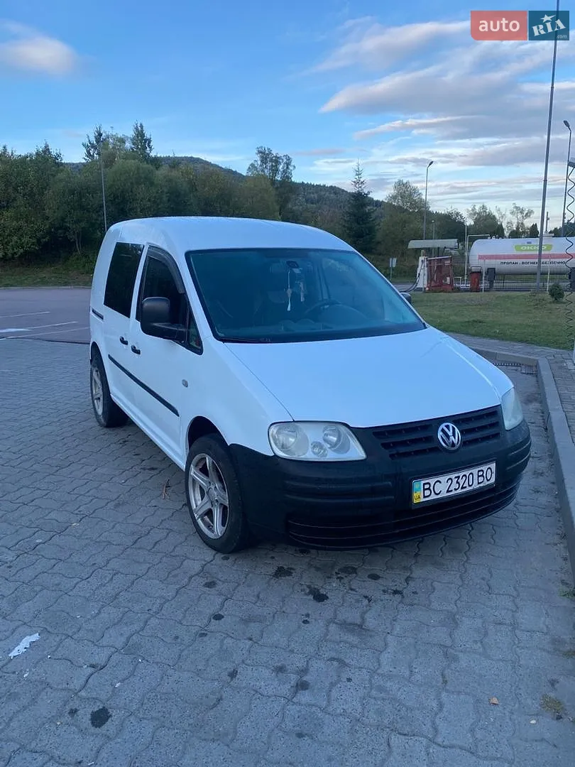 Volkswagen Caddy, 2004