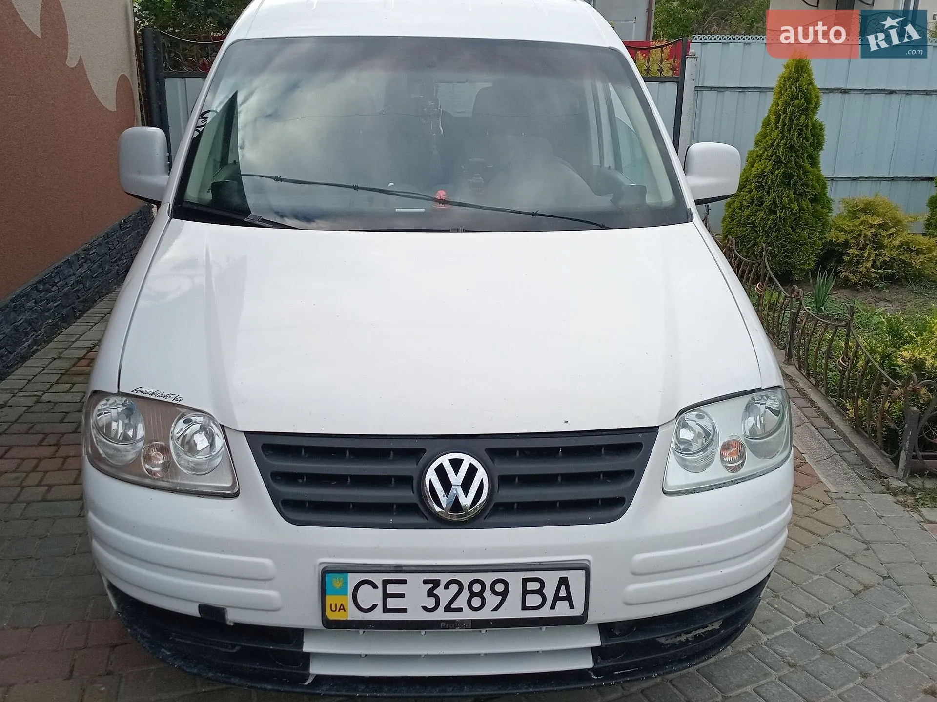 Volkswagen Caddy, 2004
