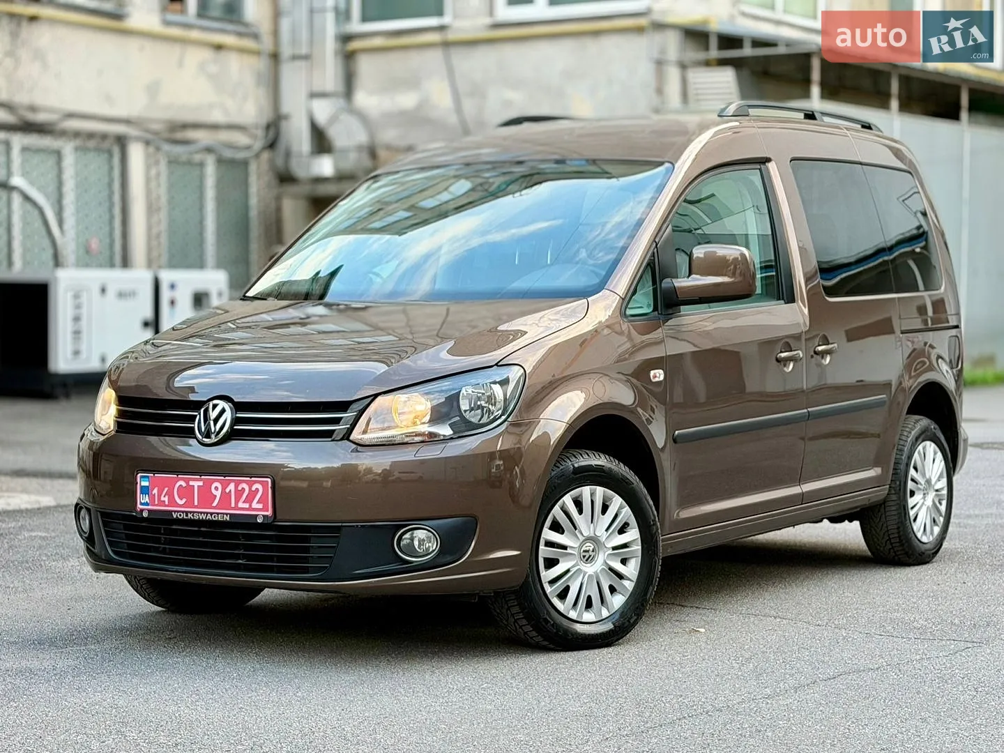 Volkswagen Caddy, 2011
