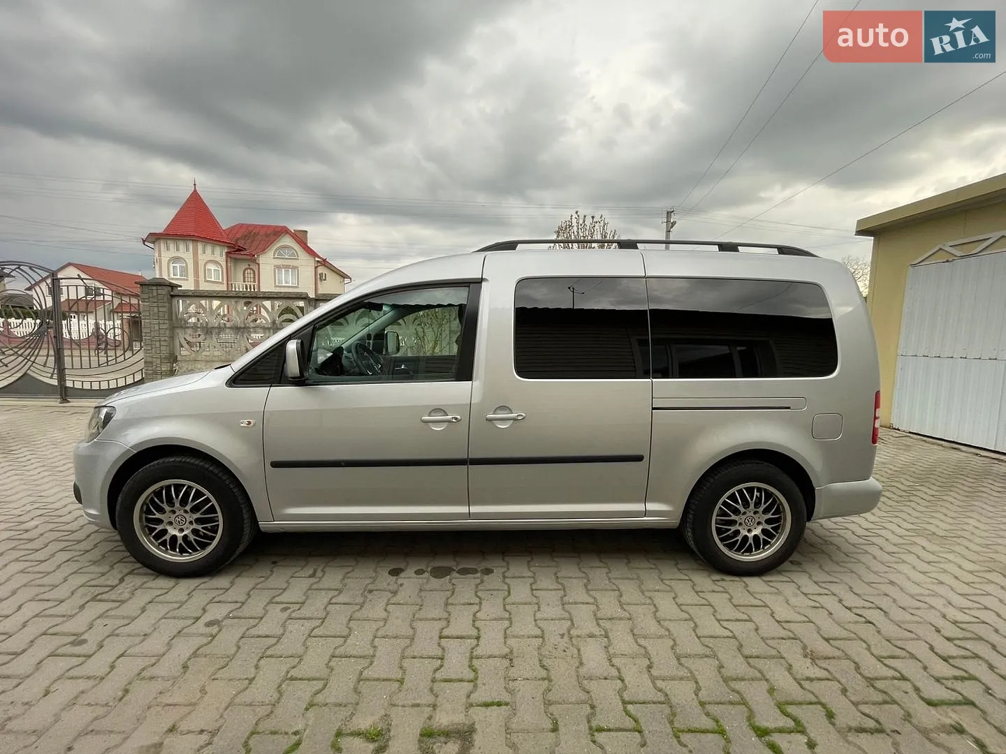 Volkswagen Caddy, 2012