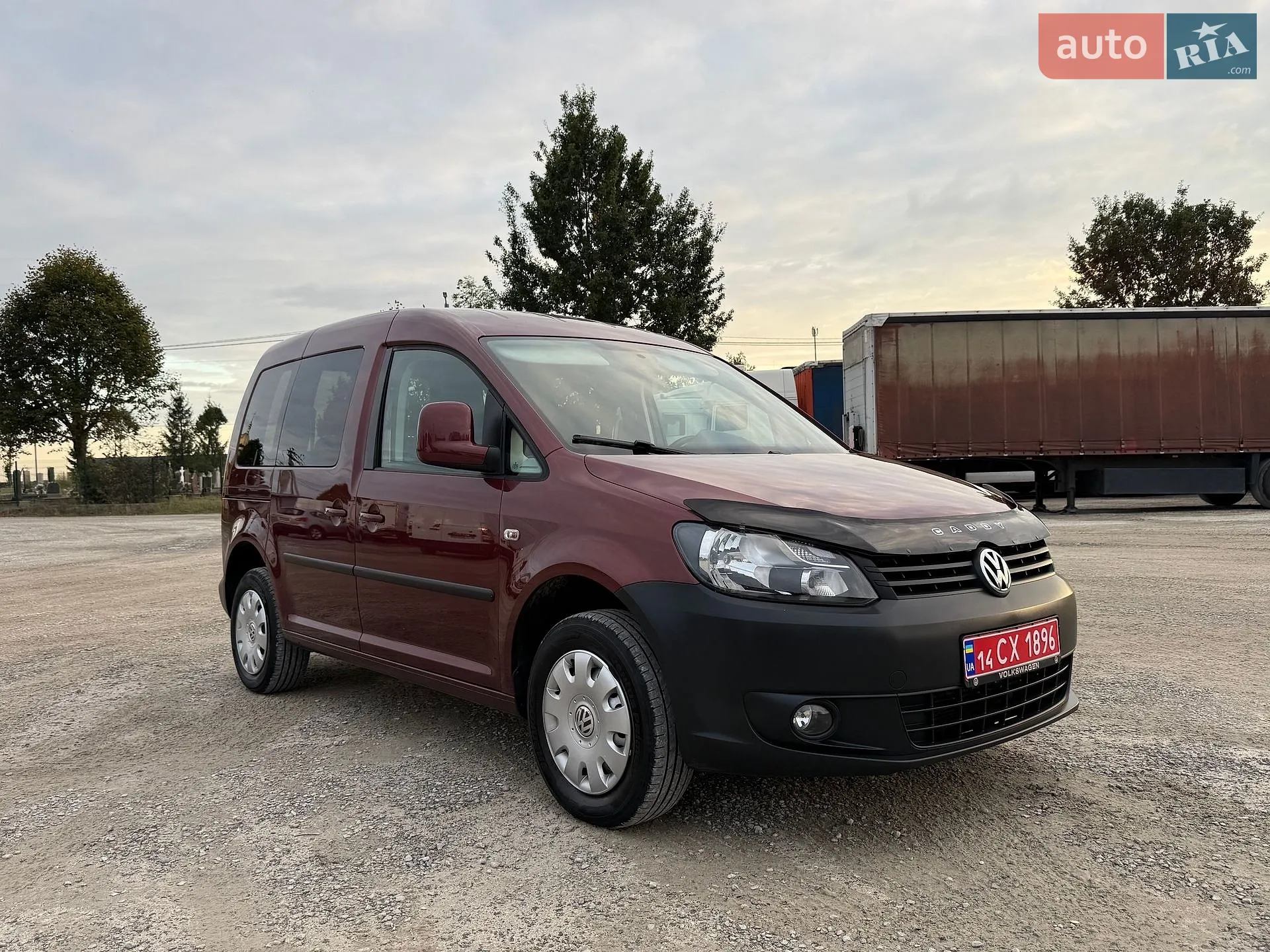 Volkswagen Caddy, 2011