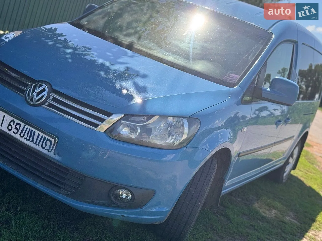 Volkswagen Caddy, 2013