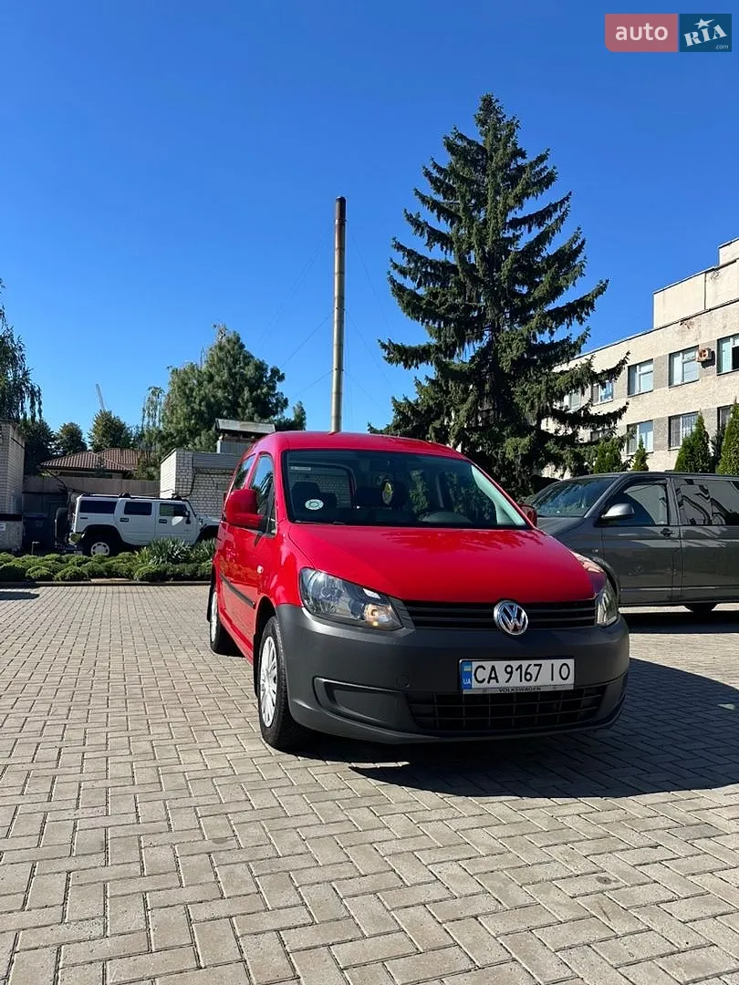Volkswagen Caddy, 2013