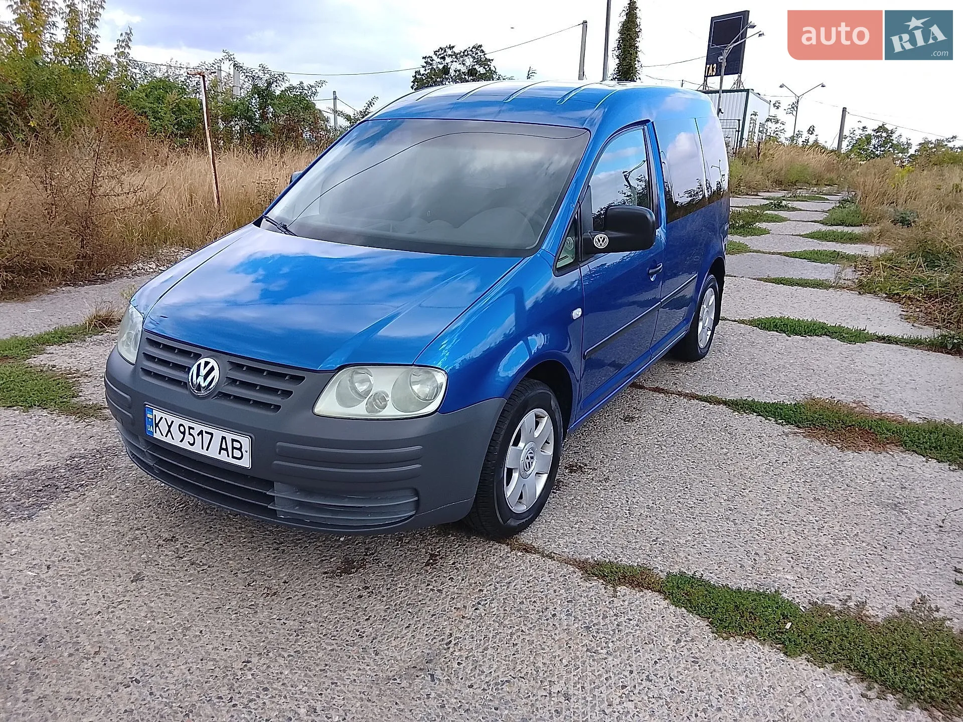 Volkswagen Caddy, 2004