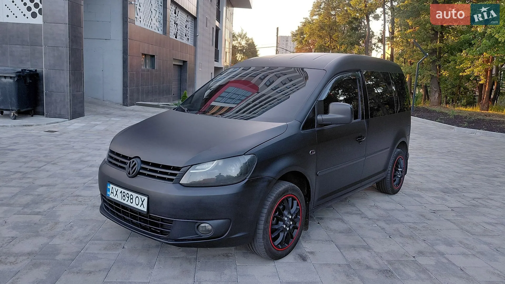 Volkswagen Caddy, 2011