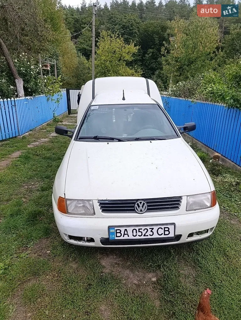 Volkswagen Caddy, 2001