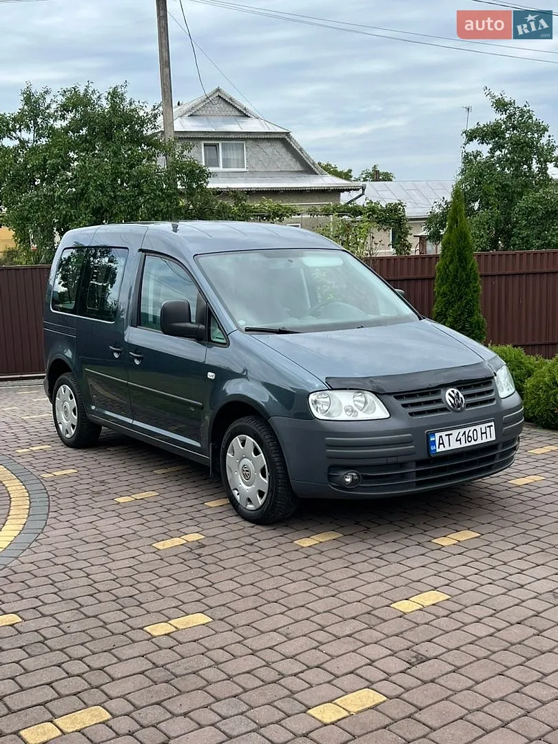 Volkswagen Caddy, 2005