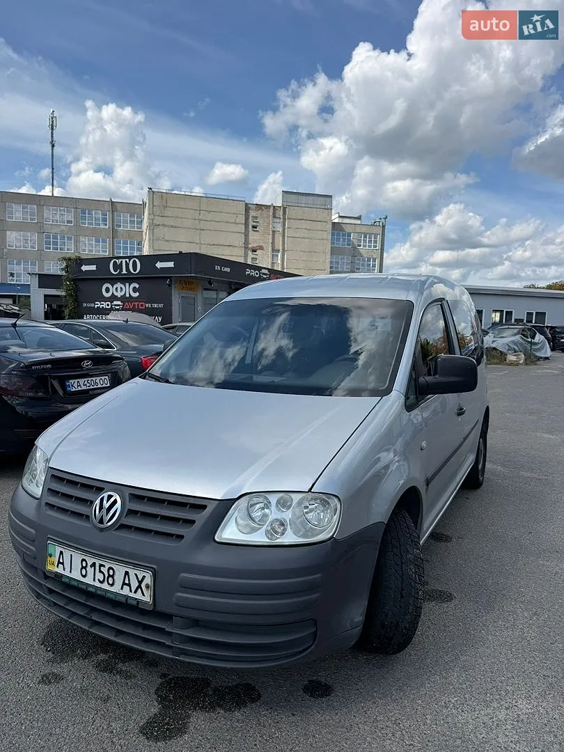 Volkswagen Caddy, 2004