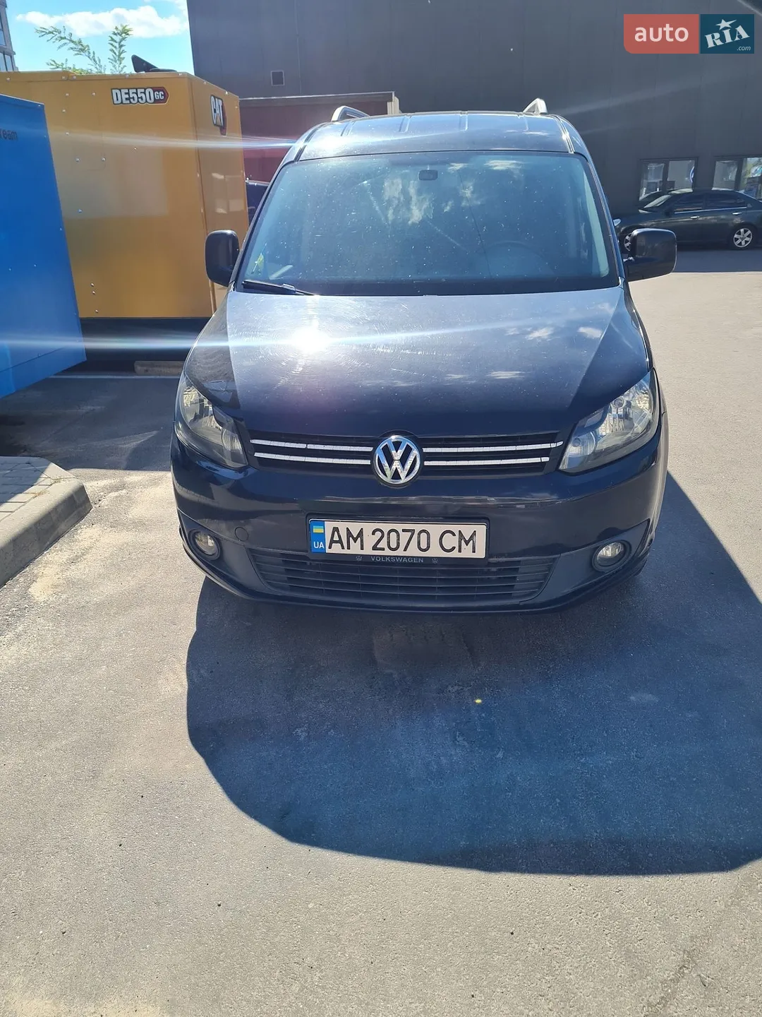 Volkswagen Caddy, 2014