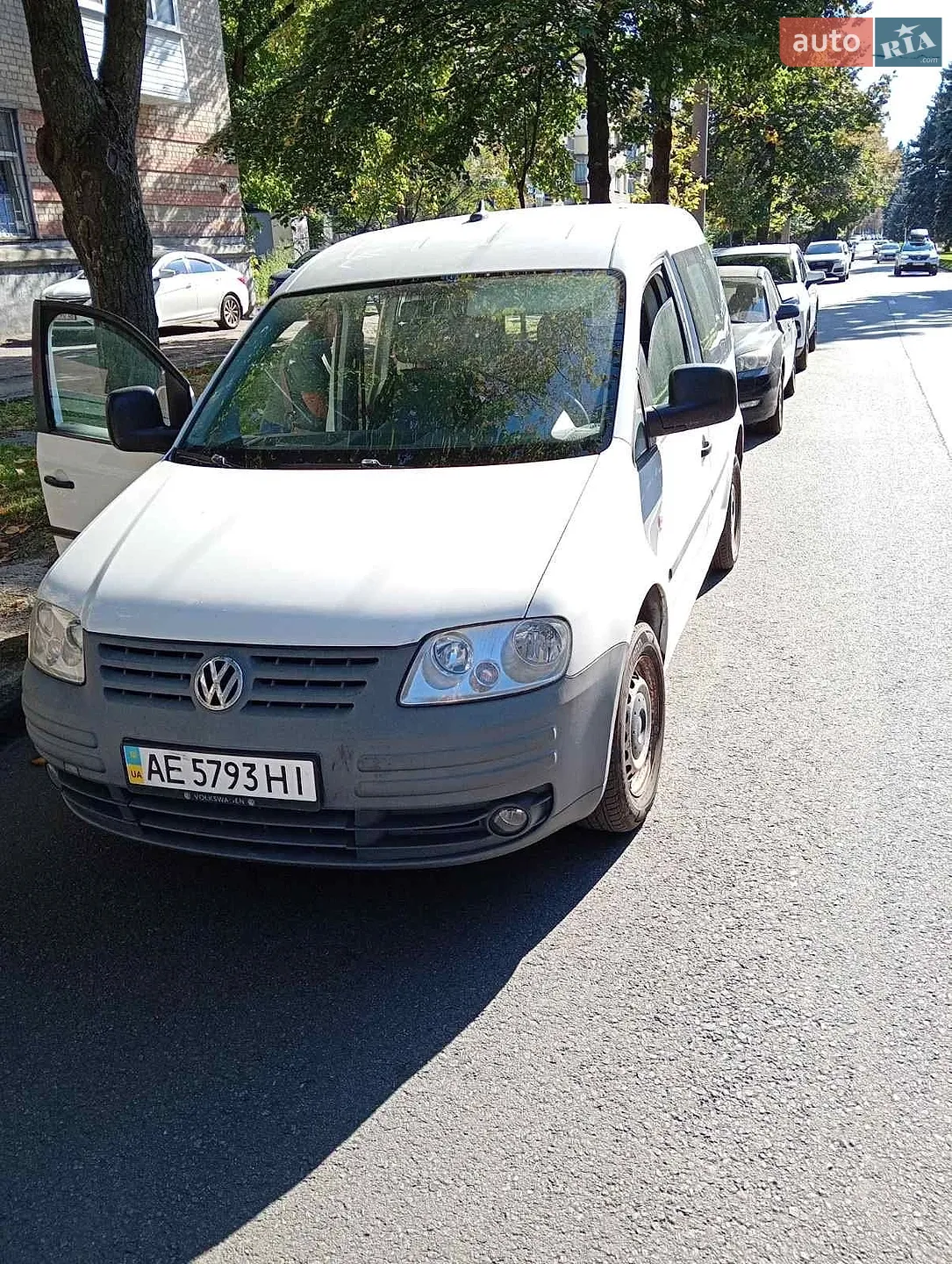 Volkswagen Caddy, 2008