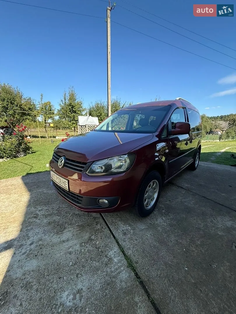 Volkswagen Caddy, 2011