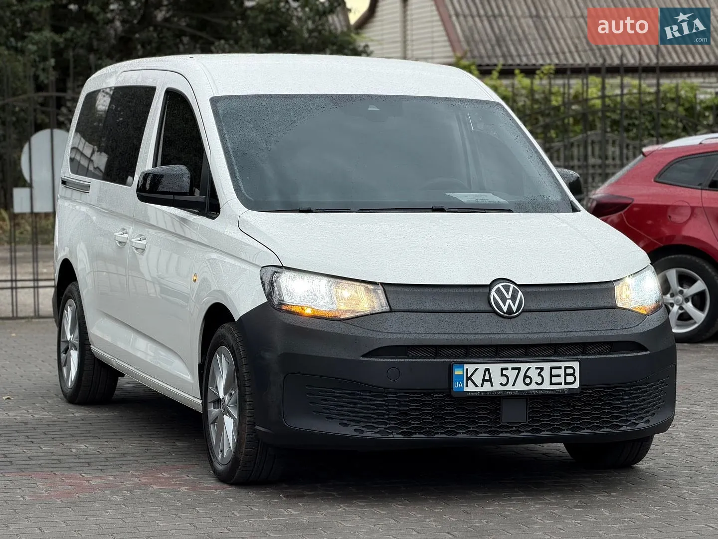 Volkswagen Caddy, 2021