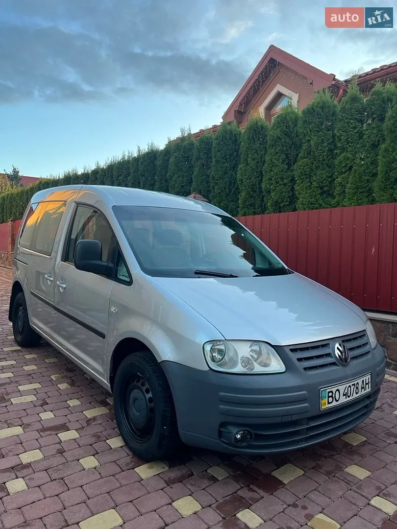 Volkswagen Caddy, 2007