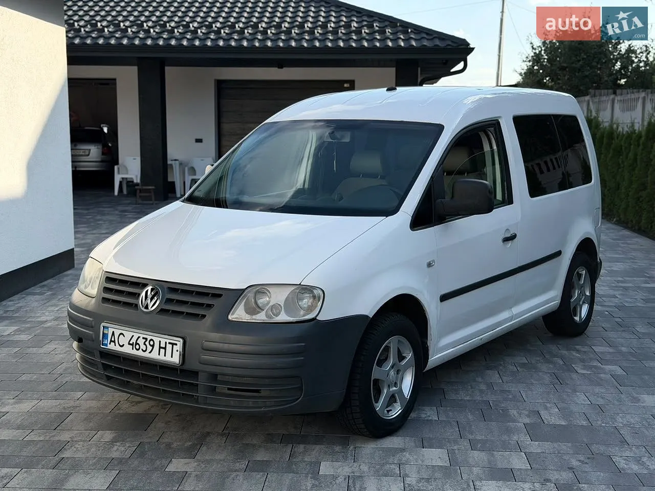 Volkswagen Caddy, 2005
