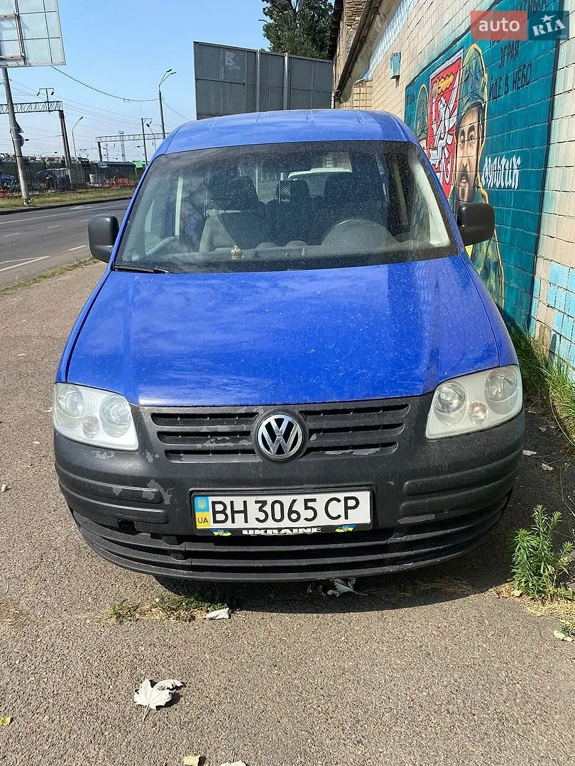 Volkswagen Caddy, 2010
