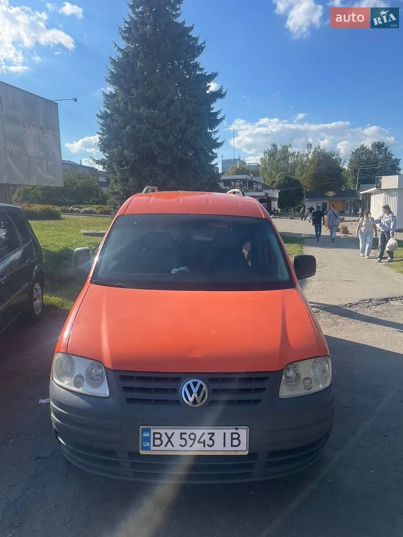 Volkswagen Caddy, 2008