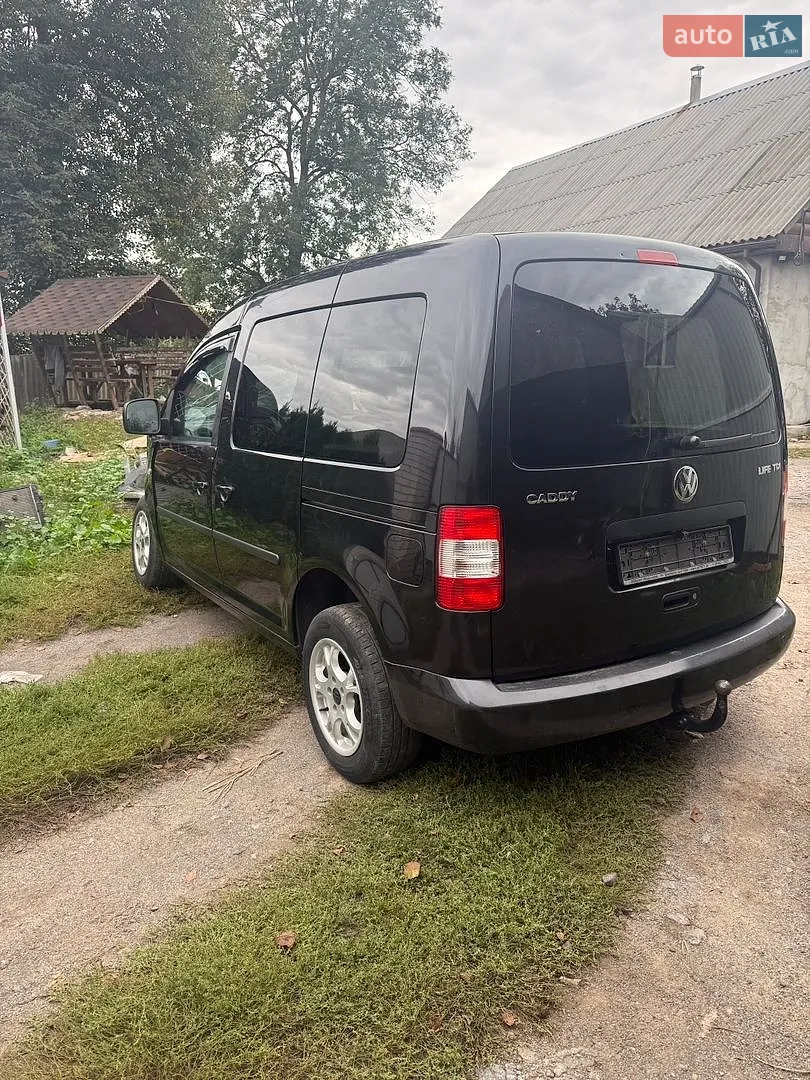 Volkswagen Caddy, 2008